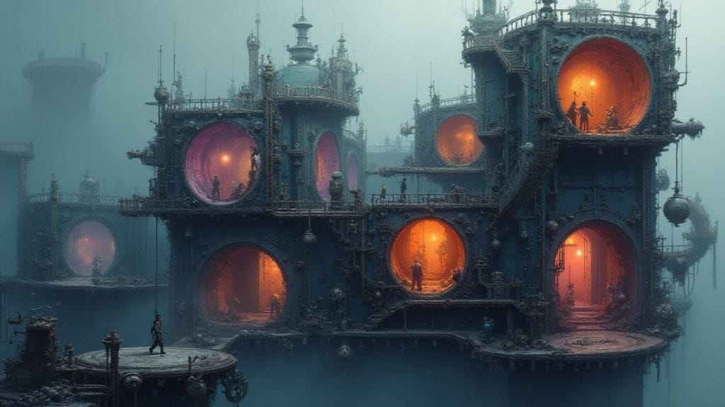 la fable du château des mécaniques