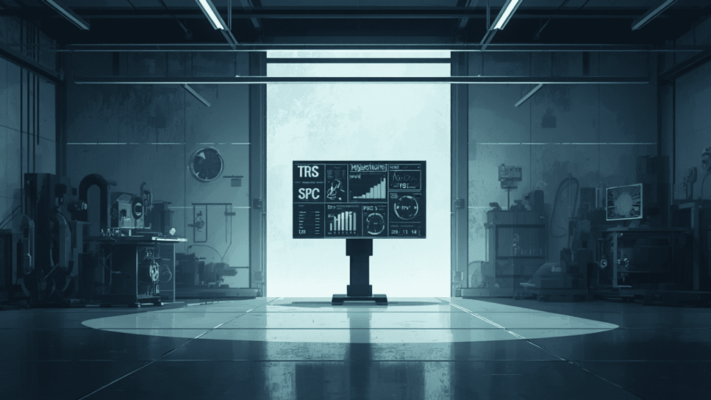 La Lumière du Tableau de bord : comprendre le pilotage industriel autrement